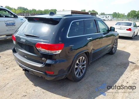 2017 Jeep Grand Cherokee Overland из США, поврежденный, VIN 1C4RJFCG6HC684823